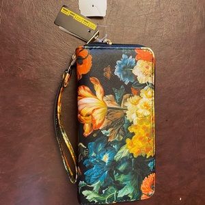 Women’s Floral Wallet